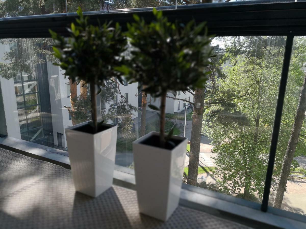 Charming Pine View Apartment Vantaa Exterior foto